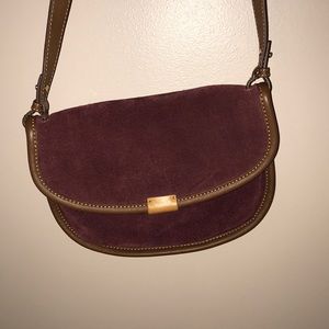 Ugg real suede purse